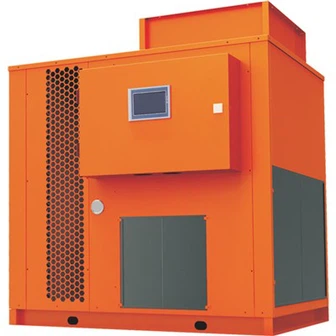 Индустријски дехидратор за воће са топлотном пумпом за хурмашице